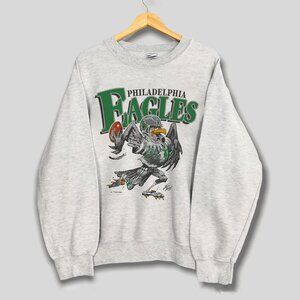 Vintage Philadelphia Eagles Football Sweatshirt, Retro NFL Eagles Unisex Shirt